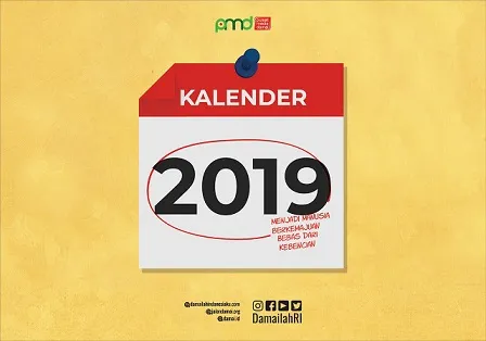 2019: Menjadi Manusia Berkemajuan Bebas dari Kebencian