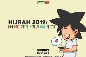 Hijrah 2019: dari Hate Speech Menuju Love Speech dengan Persepsi Diri