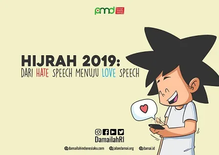 Hijrah 2019: dari Hate Speech Menuju Love Speech dengan Persepsi Diri