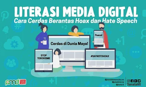 Literasi Media Digital; Cara Cerdas Berantas Hoaks dan Ujaran Kebencian