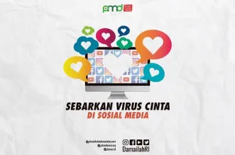 Menyebarkan Virus Cinta di Sosial Media
