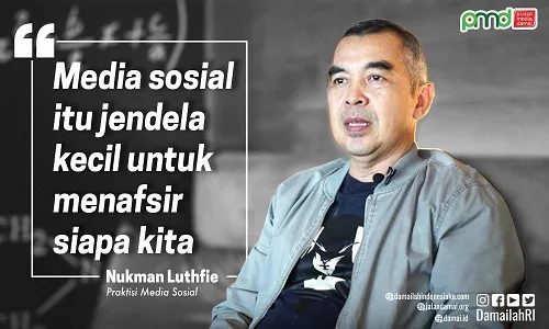 Obituari Nukman Luthfie: Membumikan Bijak Bermedsos