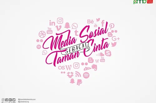 Media Sosial sebagai Taman Cinta