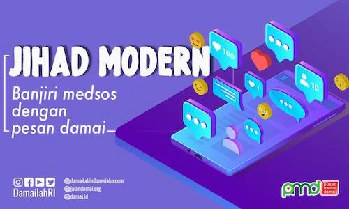 Jihad Modern; Membanjiri Sosmed dengan Pesan Cinta dan Damai