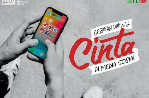 Gerakan Dakwah Cinta di Media Sosial