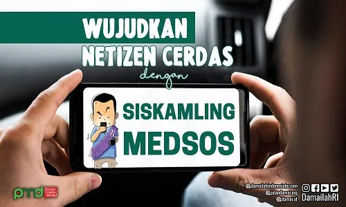 Mewujudkan Nitizen Cerdas Melalui Siskamling Sosmed