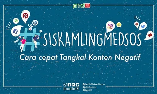 Siskamling Medsos Cara Tepat Tangkal Konten Negatif