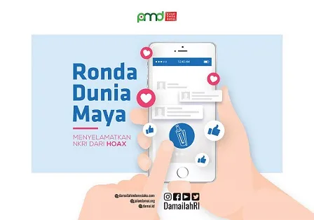 Ronda Dunia Maya; Menyelamat Nkri Dari Hoax