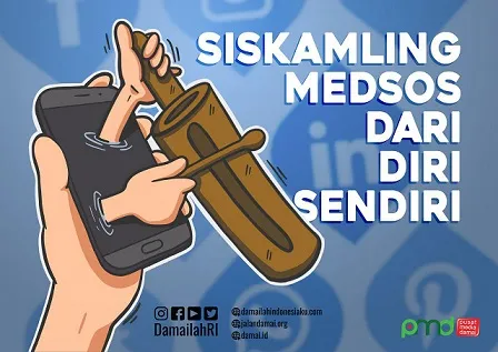Siskamling Medsos Dari Diri Sendiri