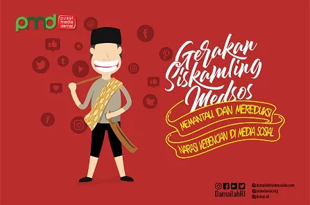 Gerakan Siskamling Medsos: Memantau dan Mereduksi Narasi Kebencian di Media Sosial