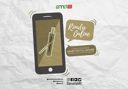Ronda Online: Cara Generasi Smart Digital Natives Meredam Hatespeech