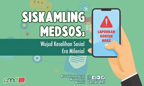 Siskamling Medsos: Wujud Kesalihan Sosial Era Milenial