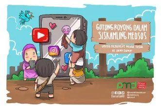 Gotong Royong Dalam Siskamling Medsos: Upaya Menuntun Media Sosial Ke Jalan Damai