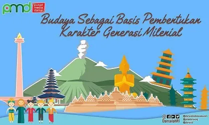 Budaya Sebagai Basis Pembentukan Karakter Generasi Milenial