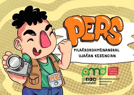 Pers : Pilar Kokoh Menangkal Ujaran Kebencian