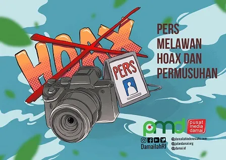 Pers Melawan Hoax dan Permusuhan