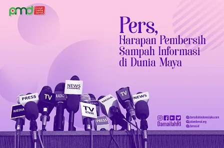 Pers, Harapan Pembersih Sampah Informasi di Dunia Maya