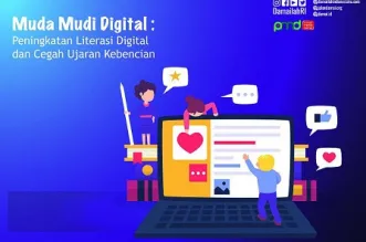 Mudamudigital : Peningkatan Literasi Digital Dan Cegah Ujaran Kebencian