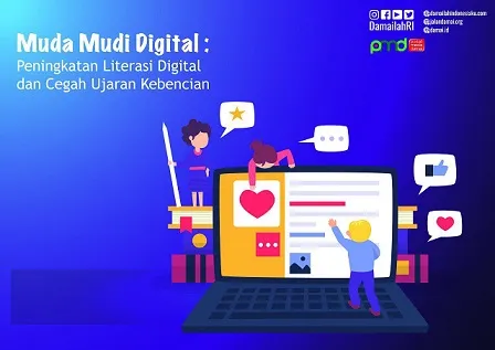 Mudamudigital : Peningkatan Literasi Digital Dan Cegah Ujaran Kebencian