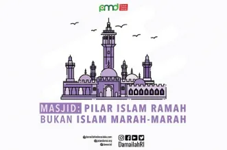 Masjid: Pilar Islam Ramah, Bukan Marah-Marah