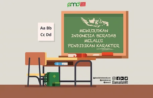 Mewujudkan Indonesia yang Beradab melalui Pendidikan Karakter