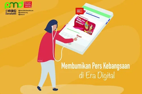 Membumikan Pers Kebangsaan di Era Digital