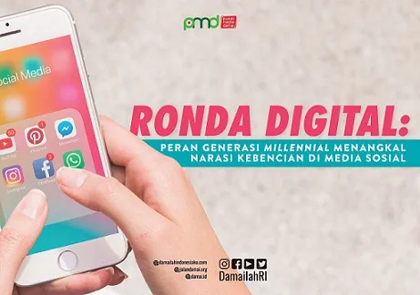 Ronda Digital: Peran Generasi Millennial dalam Menangkal Narasi Kebencian di Media Sosial