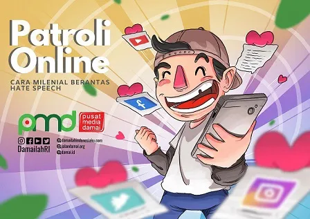 Patroli Online; Cara Milenial Berantas Hate Speech