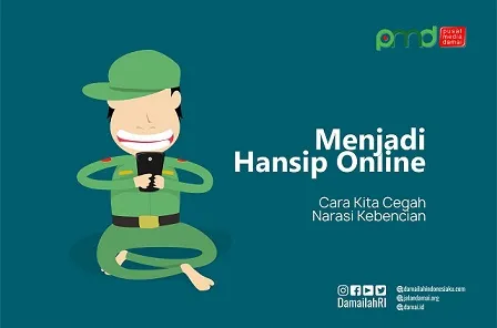 Menjadi Hansip Online, Cara Kita Cegah Narasi Kebencian