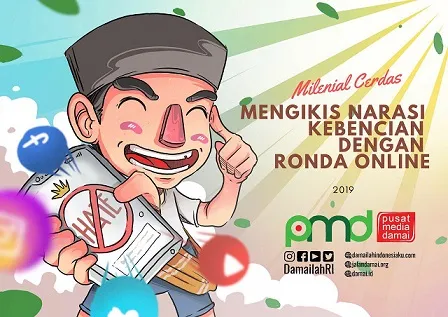 Milenial Cerdas, Mengikis Narasi Kebencian dengan Ronda Online