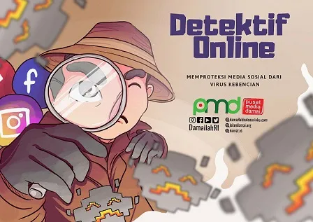 Detektif Online: Memproteksi Media Sosial dari Virus Kebencian