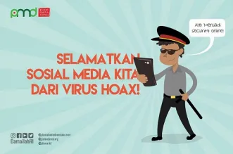 Selamatkan Sosial Media Kita dari Virus Hoax! Ayo Menjadi Security Online