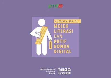 Milenial Keren itu Melek Literasi dan Aktif Ronda Digital