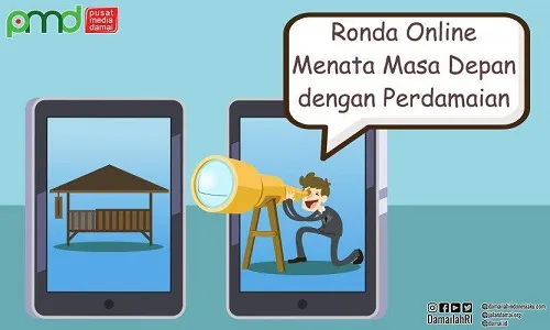 Ronda Online Cara Milenial Menata Masa Depan dengan Perdamaian
