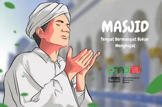 Masjid : Tempat Bermunajat Bukan Menghujat