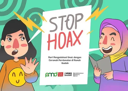 Stop Hoax! Mari Mengedukasi Umat dengan Ceramah Perdamaian di Rumah Ibadah