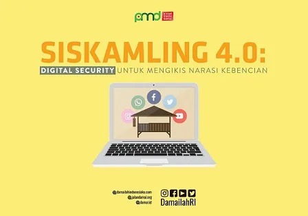 Siskampling 4.0: Digital Security untuk Mengikis Narasi Kebencian