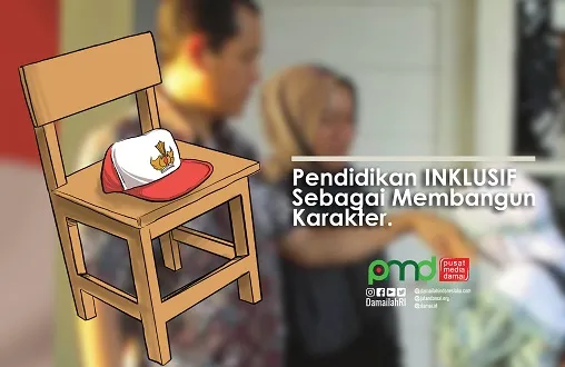 Pendidikan Inklusif sebagai Membangun Karakter