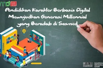 Pendidikan Karakter Berbasis Digital; Mewujudkan Generasi Millennial yang Beradab di Sosmed