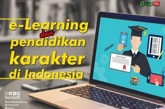 e-Learning dan Nasib Pendidikan Karakter di Indonesia