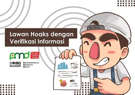 Lawan Hoaks dengan Verifikasi Informasi