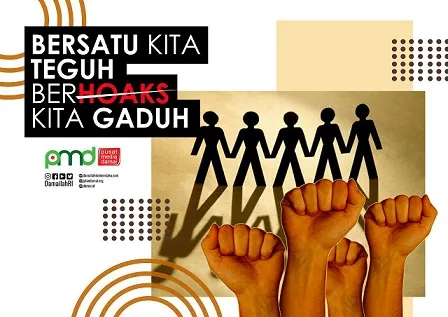 Bersatu Kita Teguh, Berhoaks Kita Gaduh