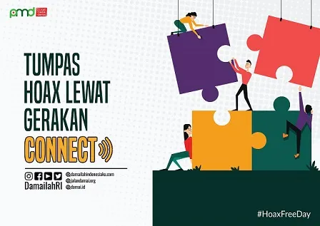 Hoax Free Day: Menumpas Hoax dengan Gerakan Connect