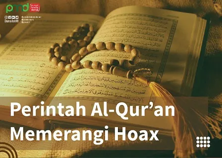Perintah Al-Qur’an Memerangi Hoax