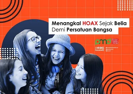 Menangkal Hoax Sejak Belia demi Persatuan Bangsa