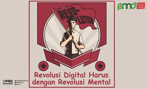 Lawan Hoax: Revolusi Digital Harus dengan Revolusi Mental