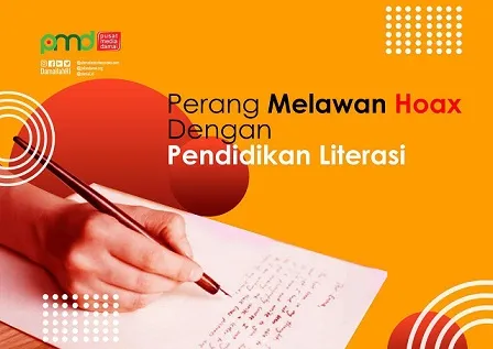 Perang Melawan Hoax dengan Pendidikan Literasi