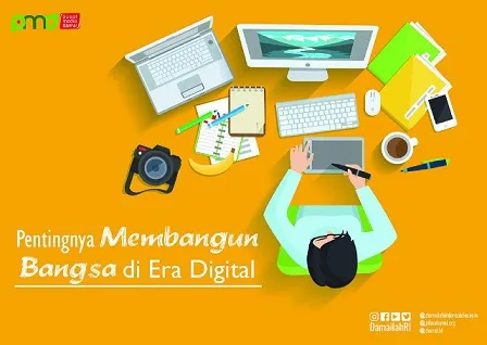 Pentingnya Membangun Bangsa di Era Digital