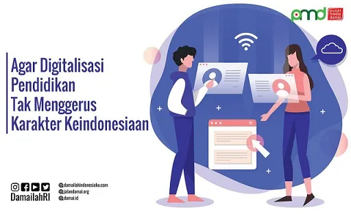 Pendidikan Karakter dalam Konten Media Sosial