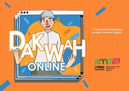Dakwah Online: E-Learning Membanguan Karakter Generasi Digital